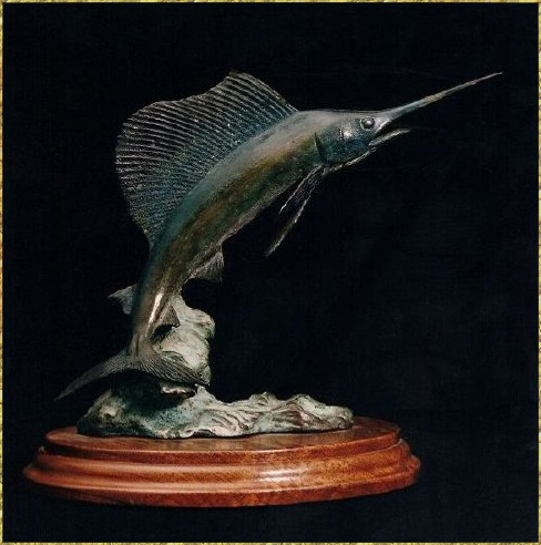 Atlantic Sailfish Miniature